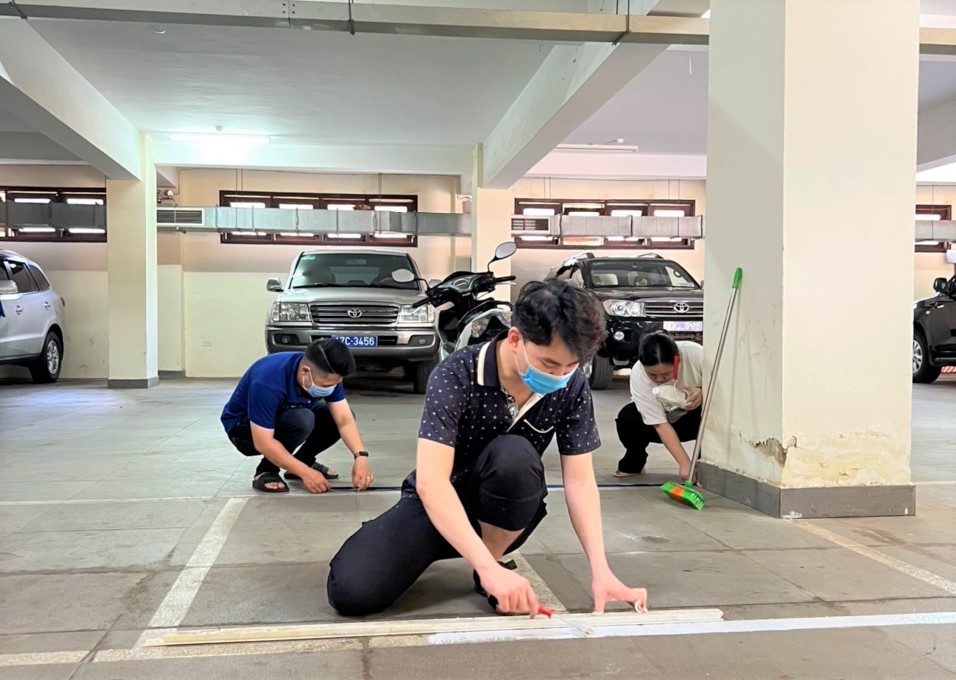 Chi đoàn Thanh niên hưởng ứng Phong trào Ngày Chủ nhật xanh